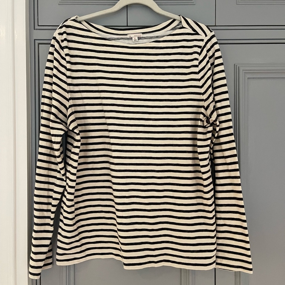 Jcrew long sleeve top